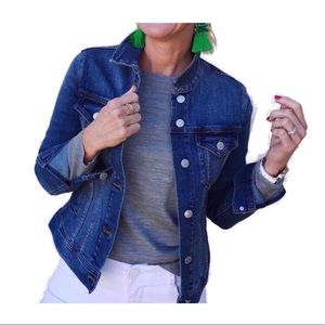 J Crew Jean Jacket